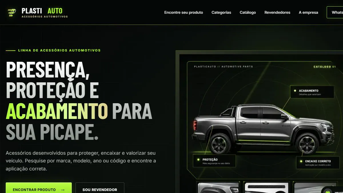 Capa do projeto Plasticauto